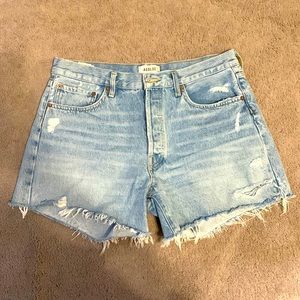 Agolde Jean Shorts